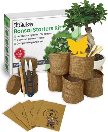 Qubis Bonsai Starters Kit