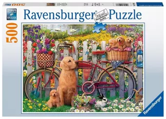 Ravensburger puzzel Dagje uit in de natuur