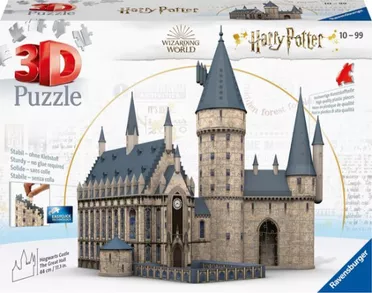 Ravensburger 3D Puzzel Harry Potter Zweinstein kasteel