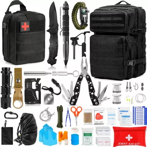 Survival Kit rugzak met accessoires