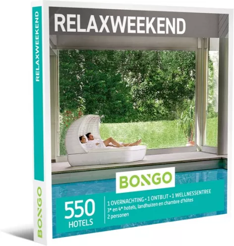 Bongo Bon - Relaxweekend Cadeaubon