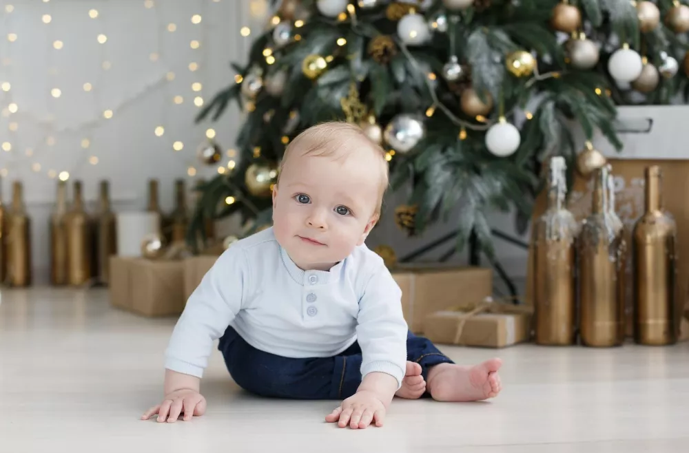 Kleertjes voor baby