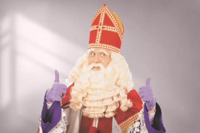 Zie ginds komt de wensbrief - Sinterklaas gaat digitaal