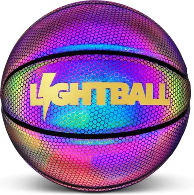 Lichtgevende Basketbal