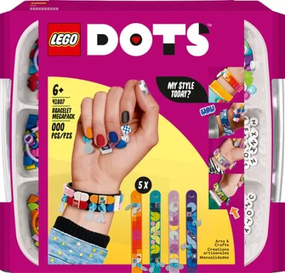 LEGO Dots Armbanden megaset